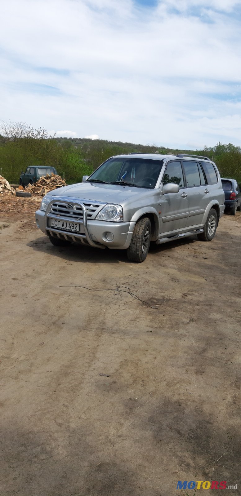 2005' Suzuki Grand Vitara photo #3