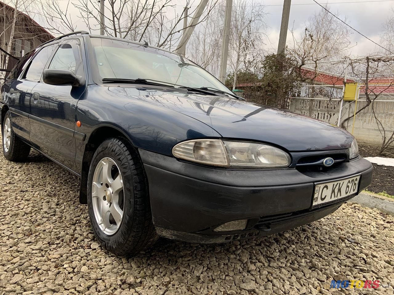 1995' Ford Mondeo photo #1