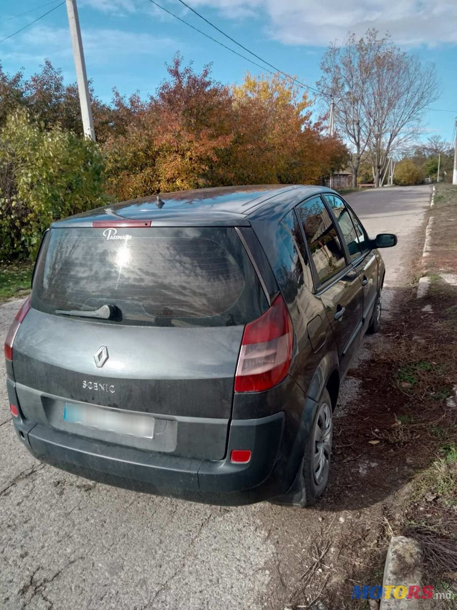 2005' Renault Scenic photo #2