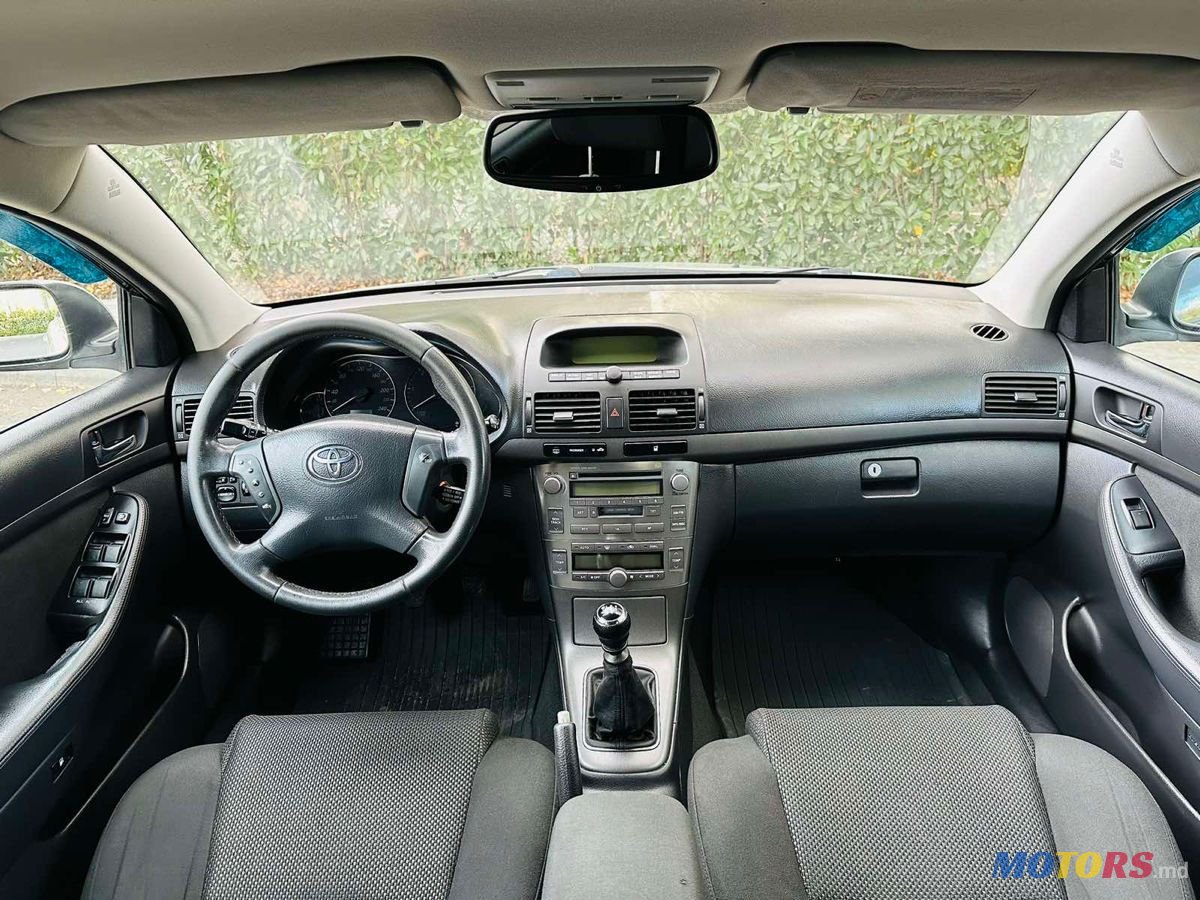 2006' Toyota Avensis photo #6