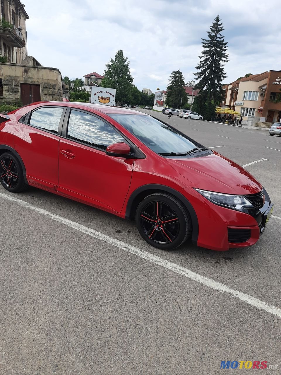 2016' Honda Civic photo #6