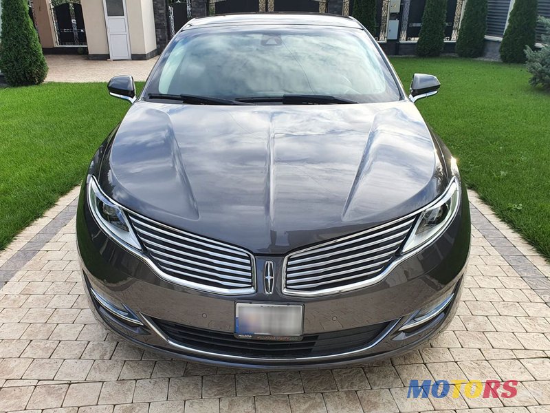 2016' Lincoln MKZ photo #1