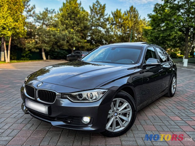 2013' BMW 3 Series photo #5