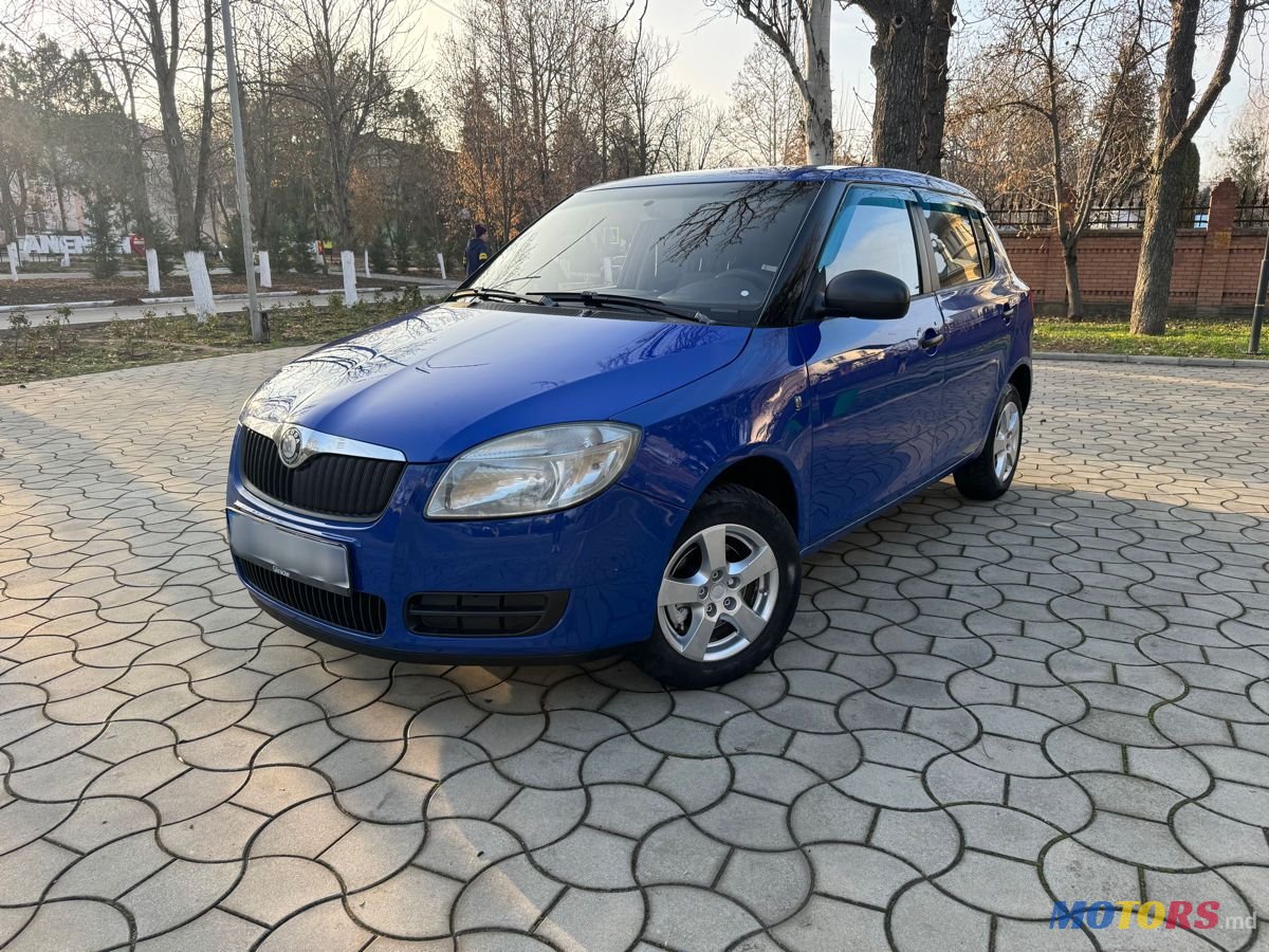 2009' Skoda Fabia photo #6