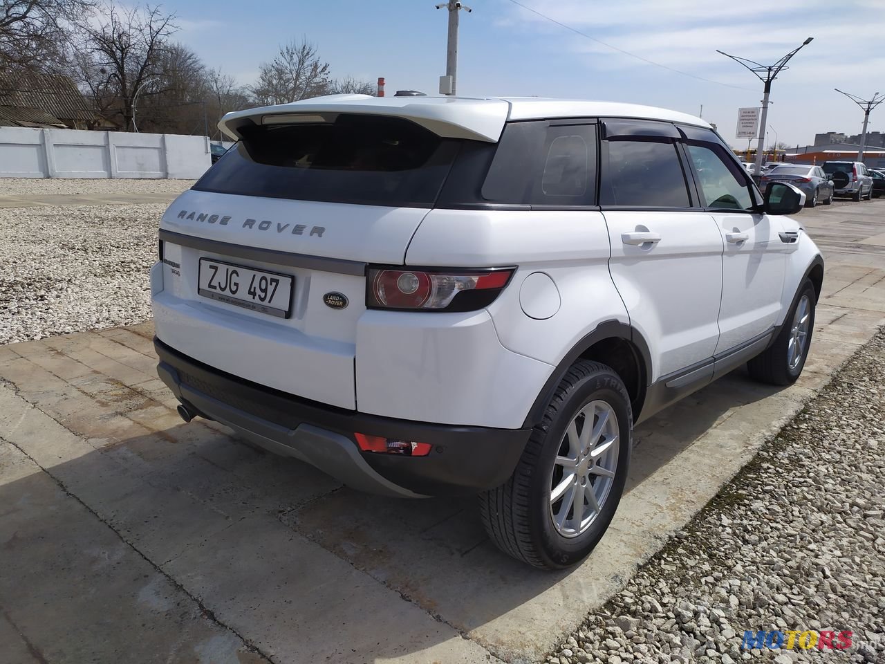 2014' Land Rover Range Rover Evoque photo #4