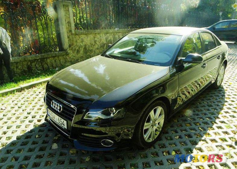 2011' Audi A4 photo #1