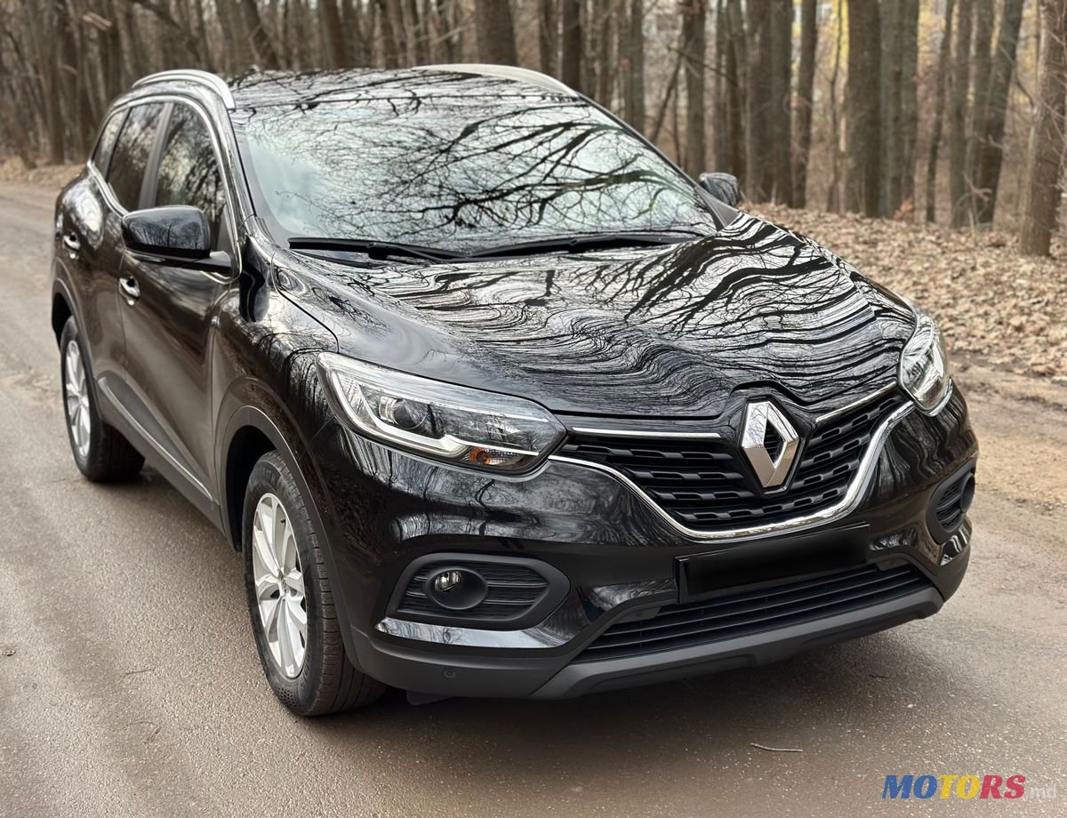 2019' Renault Kadjar photo #1