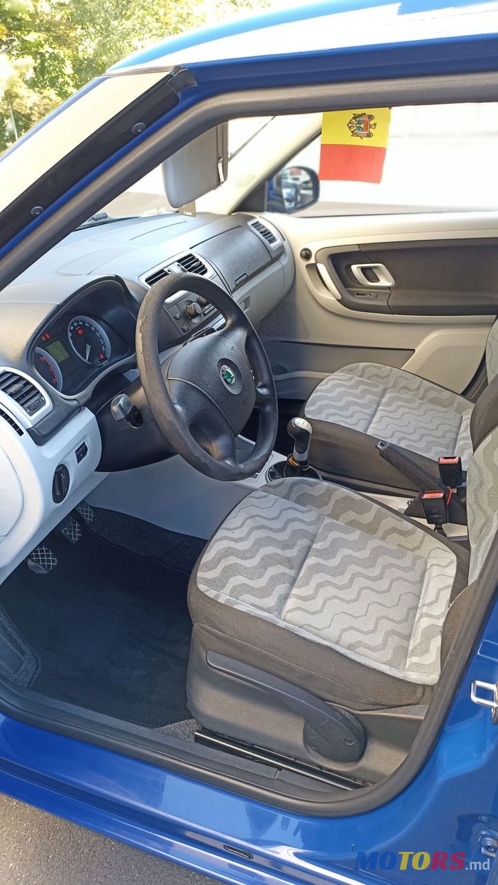 2007' Skoda Fabia photo #6