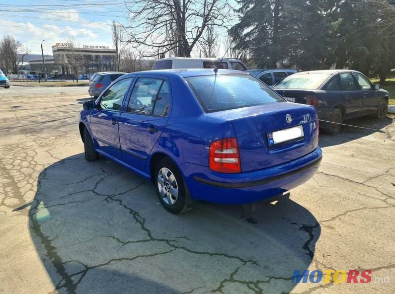 2003' Skoda Fabia photo #2