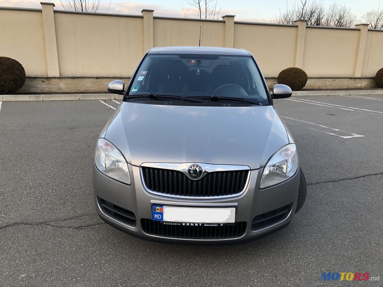 2007' Skoda Fabia photo #1