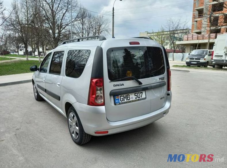 2009' Dacia Logan Mcv photo #1