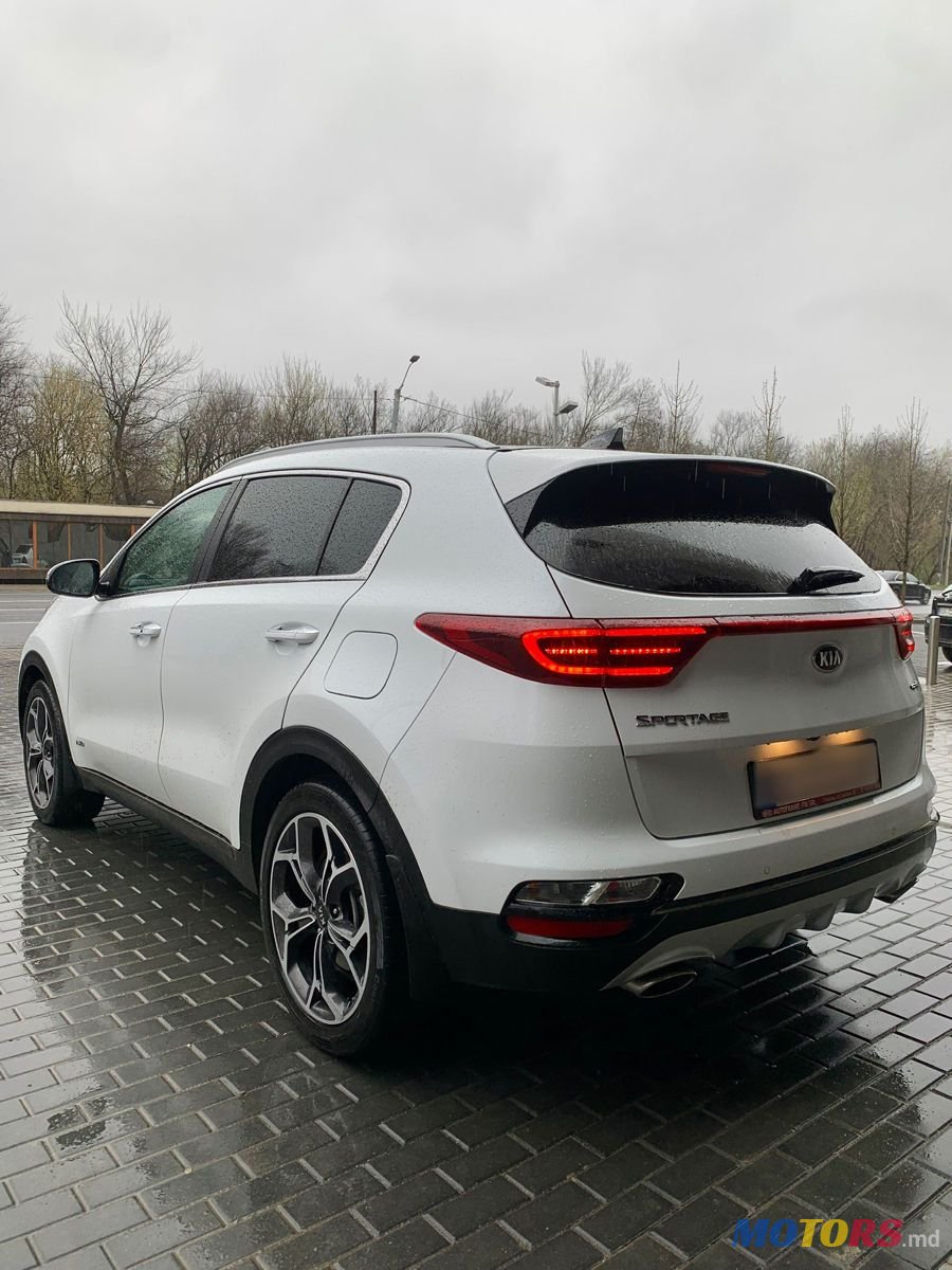 2020' Kia Sportage photo #5