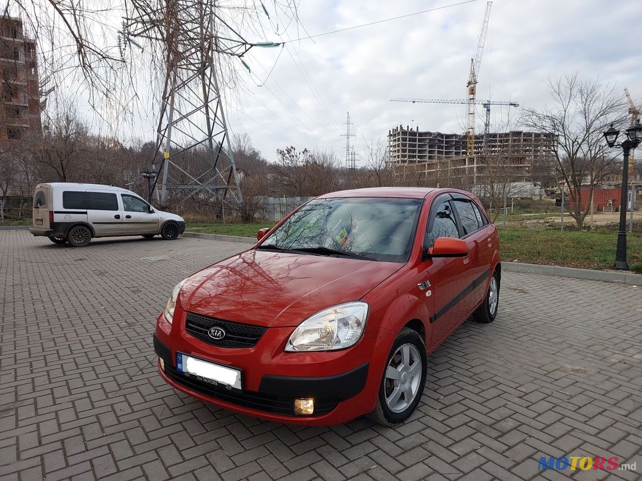 2007' Kia Rio photo #1