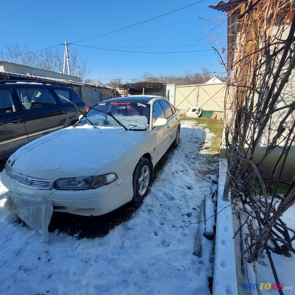 1992' Mazda 626 photo #3