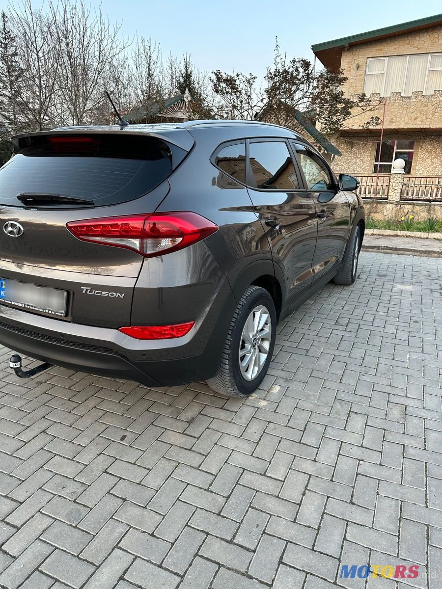 2017' Hyundai Tucson photo #5