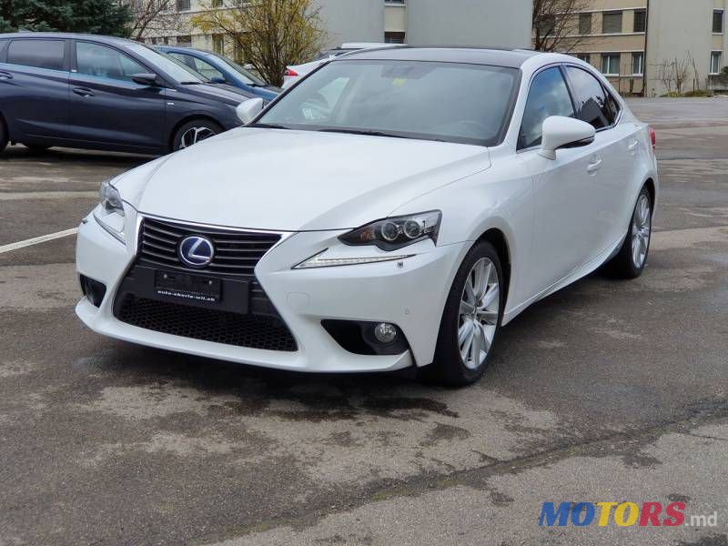 2014' Lexus IS photo #1