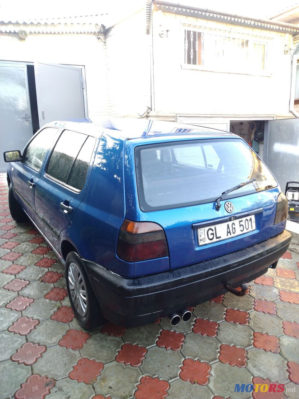 1997' Volkswagen Golf photo #3