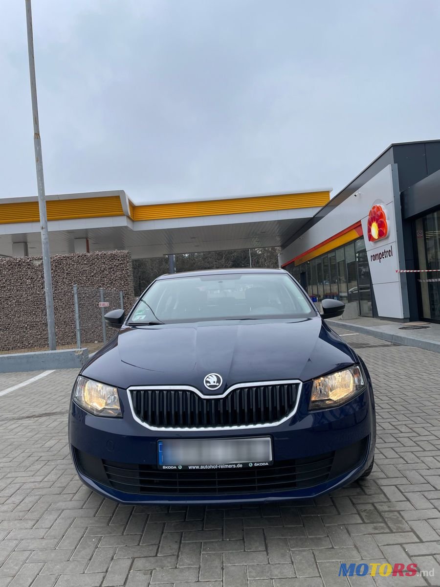 2016' Skoda Octavia photo #1