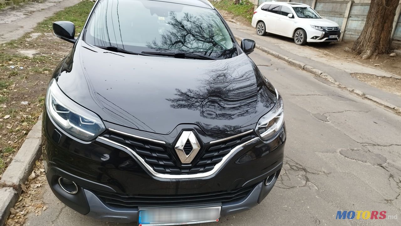 2016' Renault Kadjar photo #2
