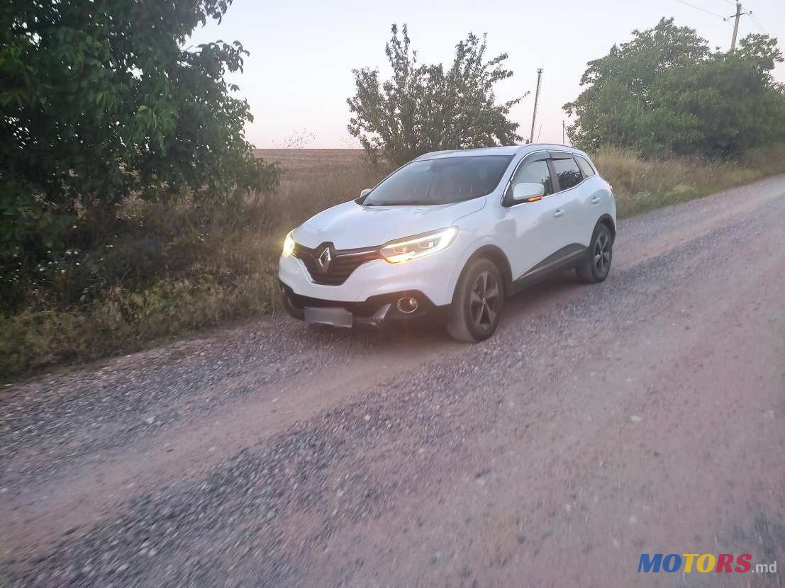 2016' Renault Kadjar photo #4