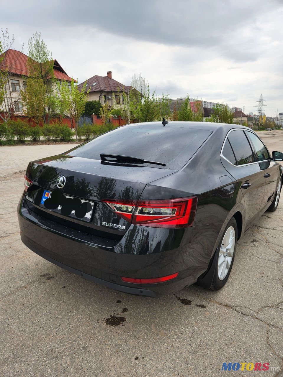 2018' Skoda Superb photo #2