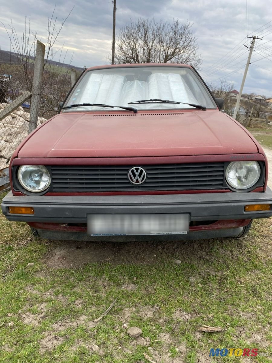 1987' Volkswagen Golf photo #1