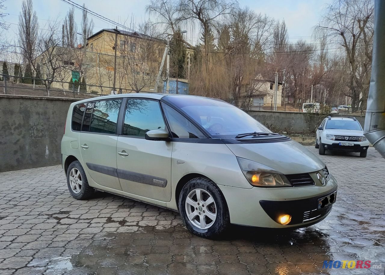 2004' Renault Espace photo #3