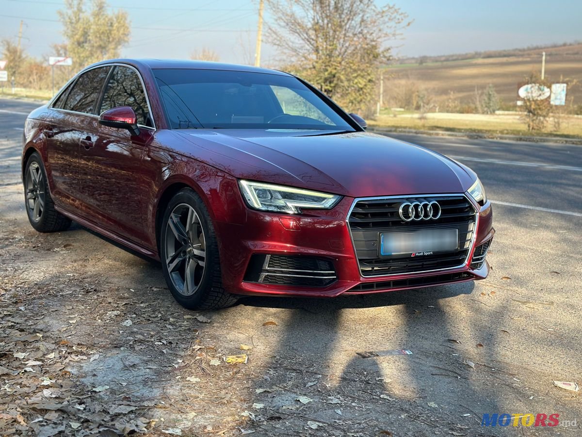 2018' Audi A4 photo #3