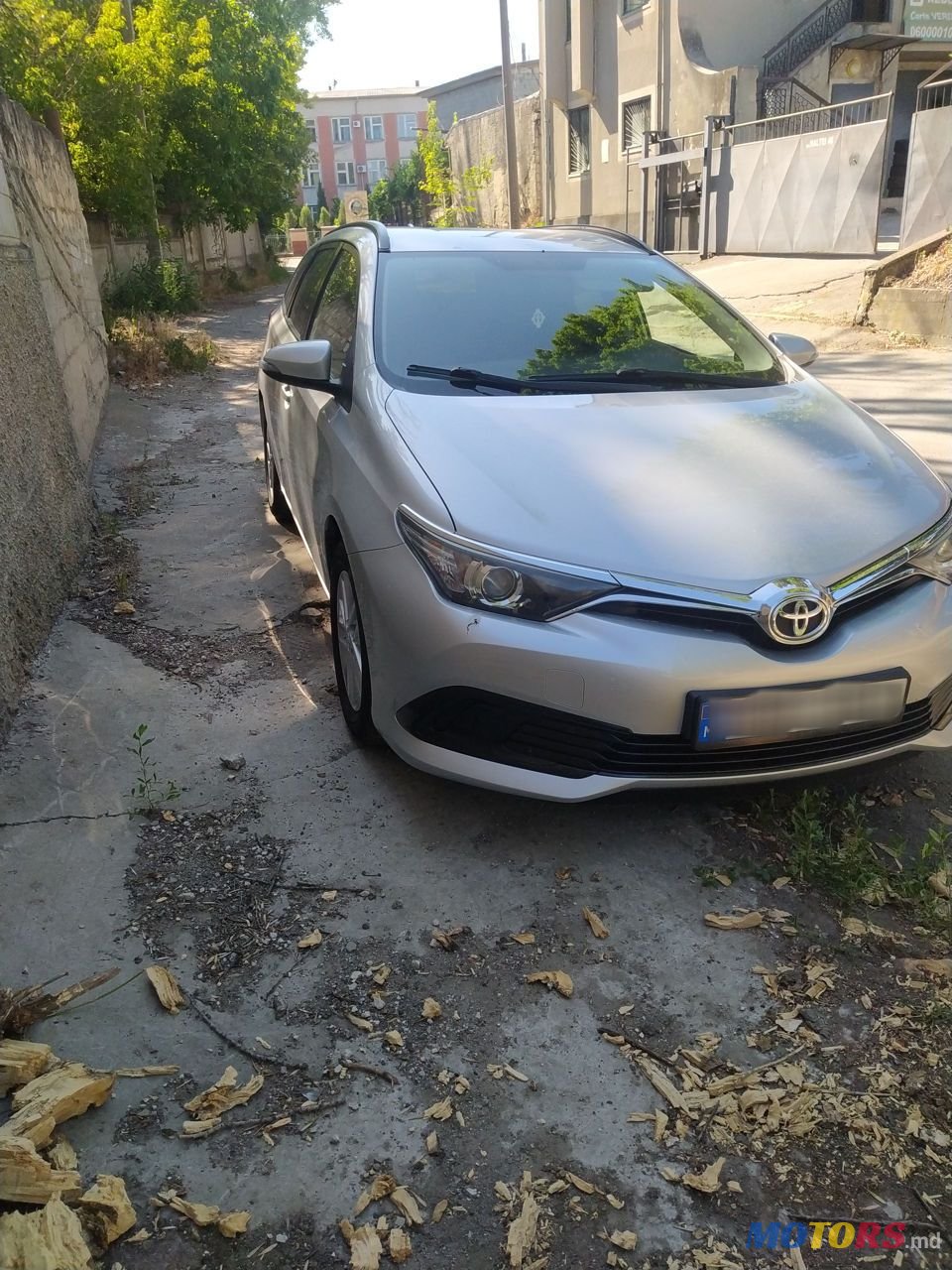 2016' Toyota Auris photo #1