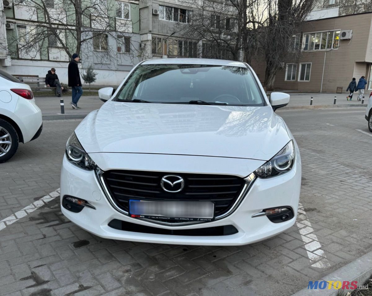 2018' Mazda 3 photo #1