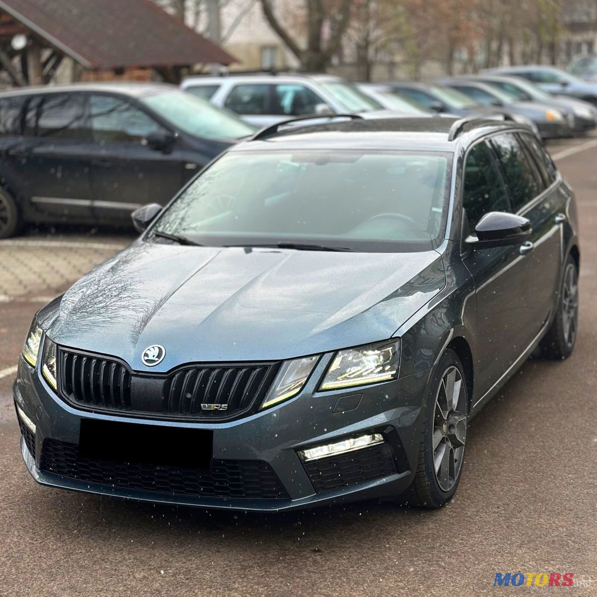 2017' Skoda Octavia Rs photo #2