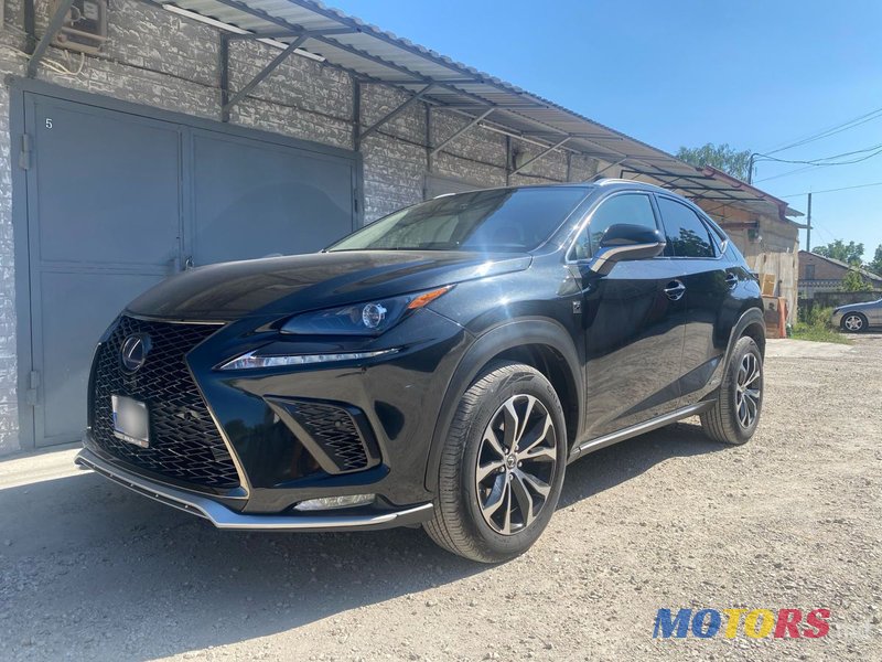 2020' Lexus Nx Series photo #4