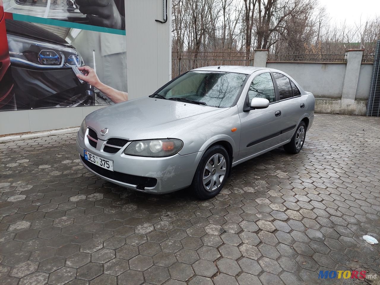 2003' Nissan Almera photo #3