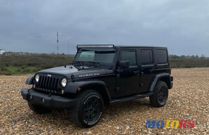 2015' Jeep Wrangler photo #1