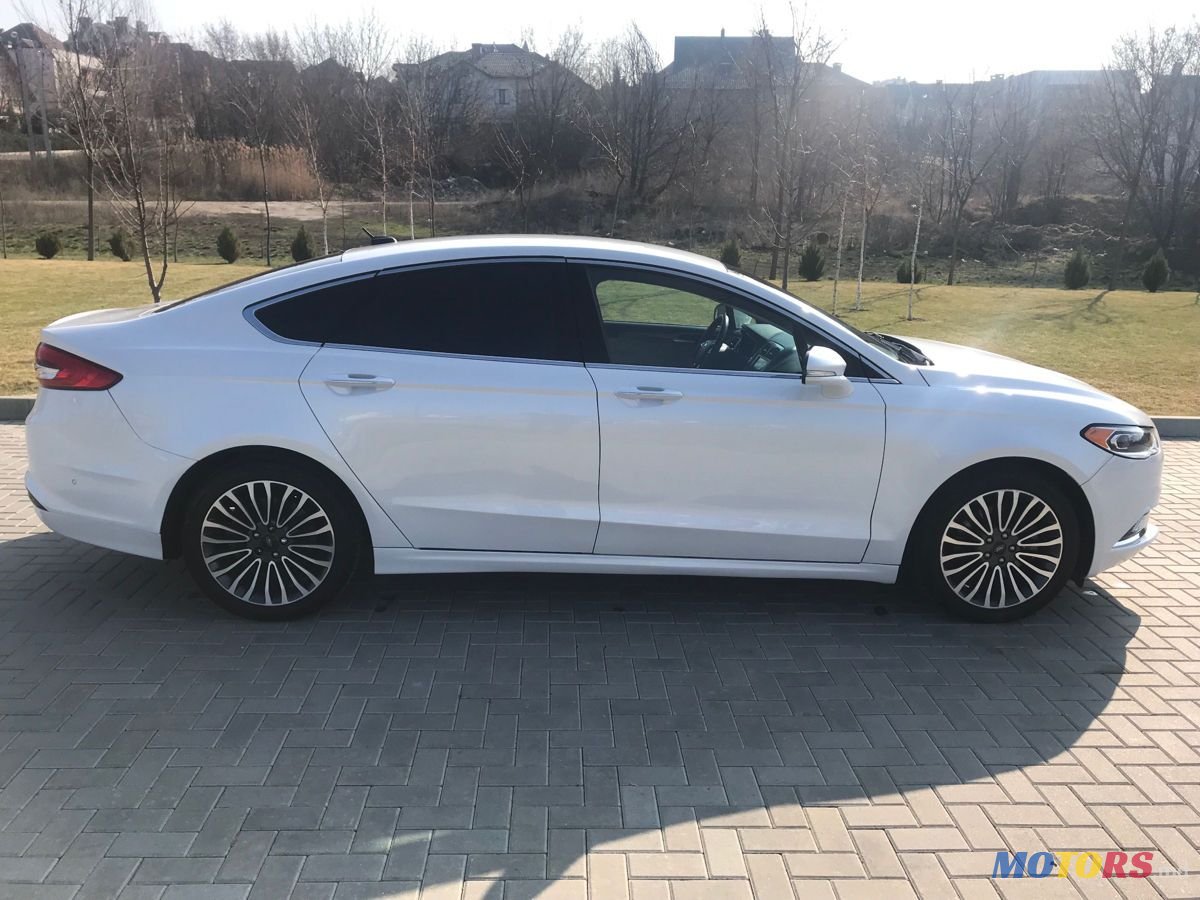 2016' Ford Fusion photo #3