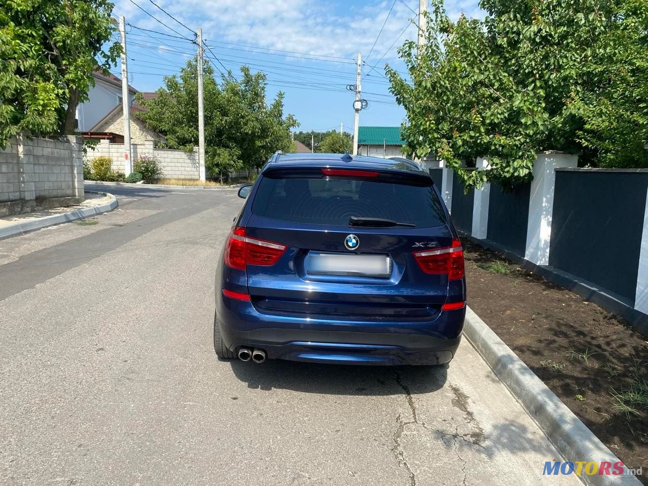 2016' BMW X3 photo #3