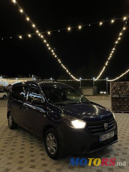 2013' Dacia Dokker photo #2