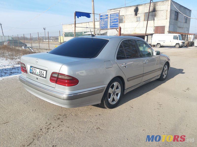 2000' Mercedes-Benz E Класс photo #4