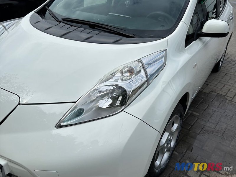 2015' Nissan Leaf photo #3