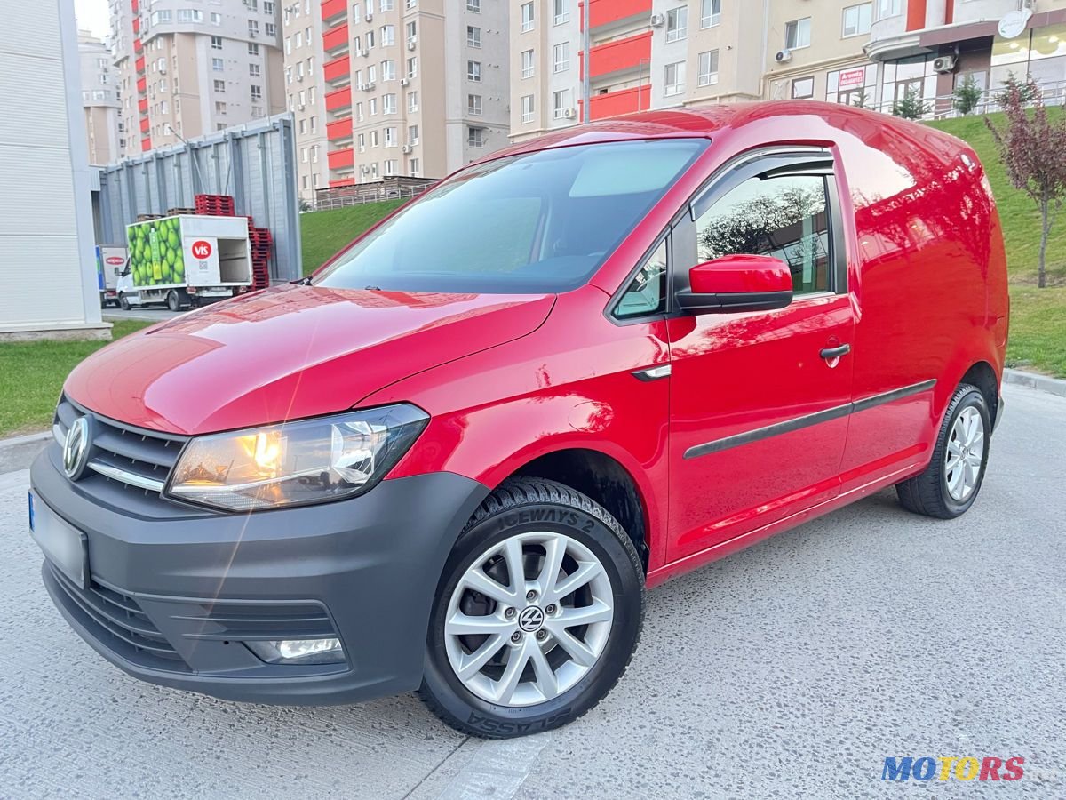 2018' Volkswagen Caddy photo #1