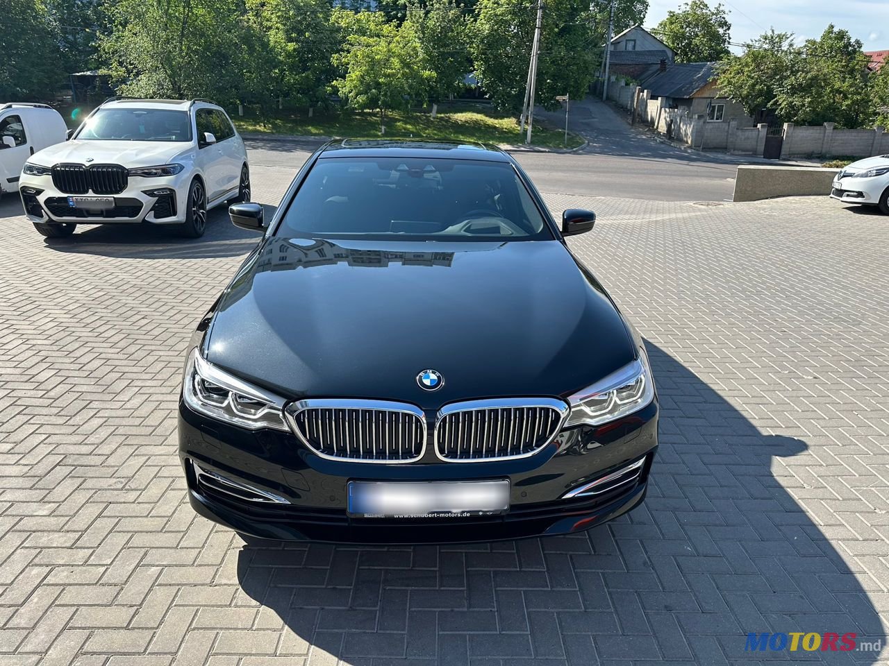2018' BMW 5 Series photo #1