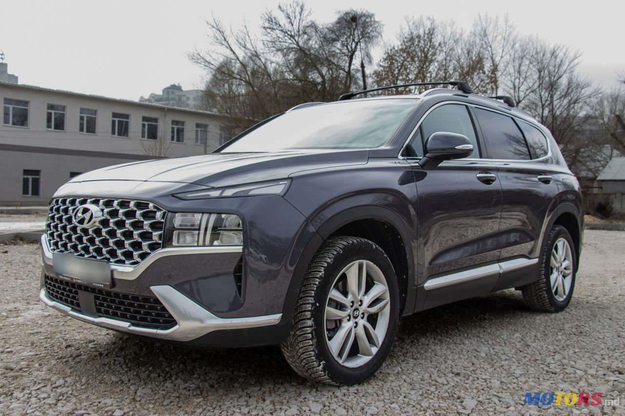 2023' Hyundai Santa Fe photo #5