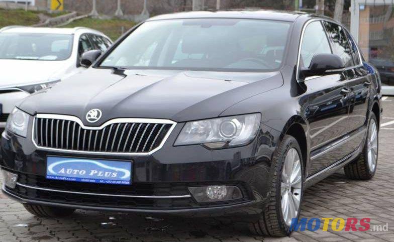 2014' Skoda Superb photo #1