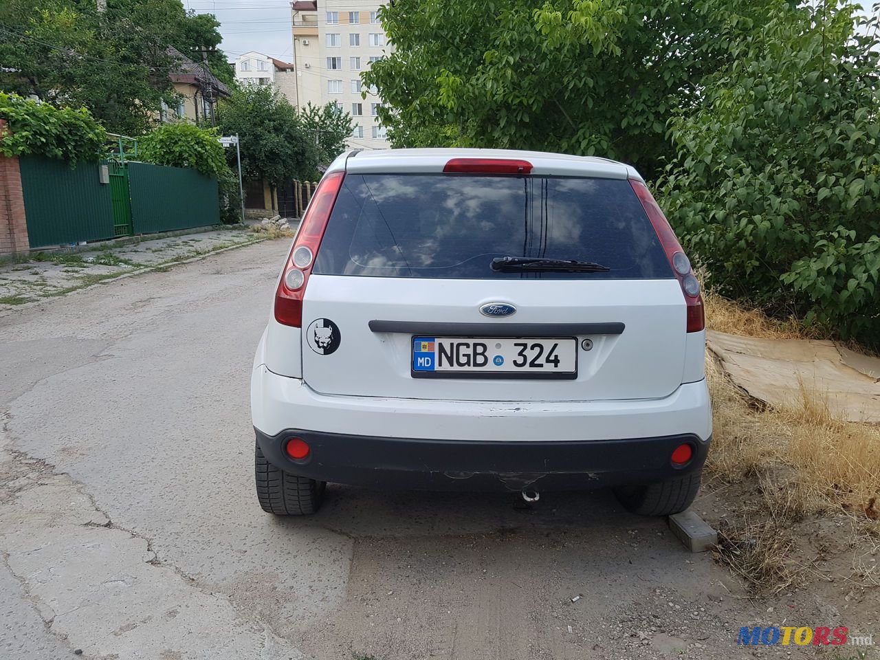 2007' Ford Fiesta photo #3