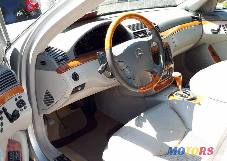 2004' Mercedes-Benz S photo #1