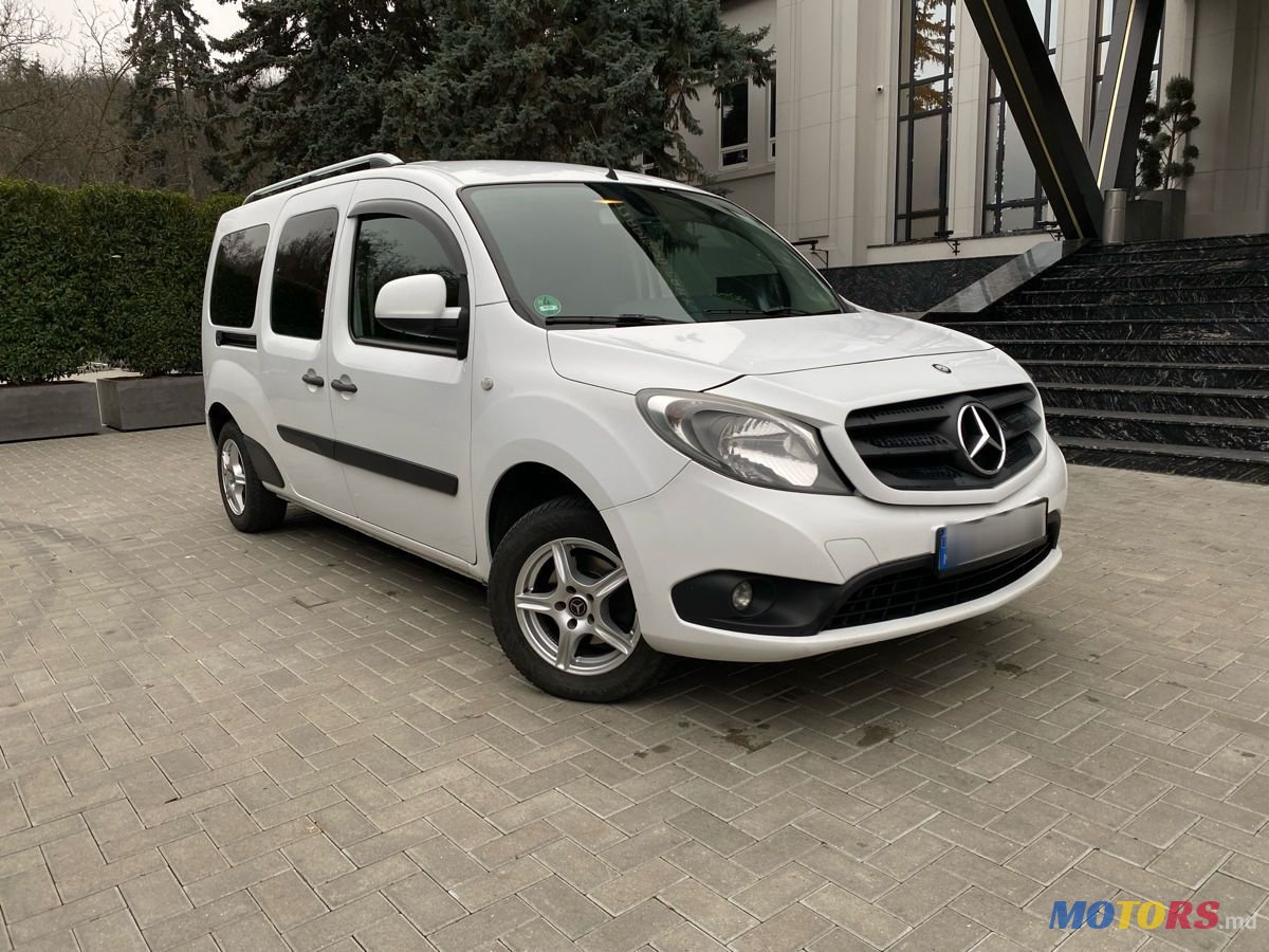 2014' Mercedes-Benz Citan photo #4