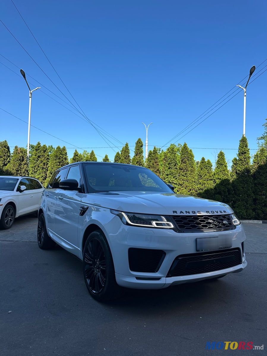 2021' Land Rover Range Rover Sport photo #5