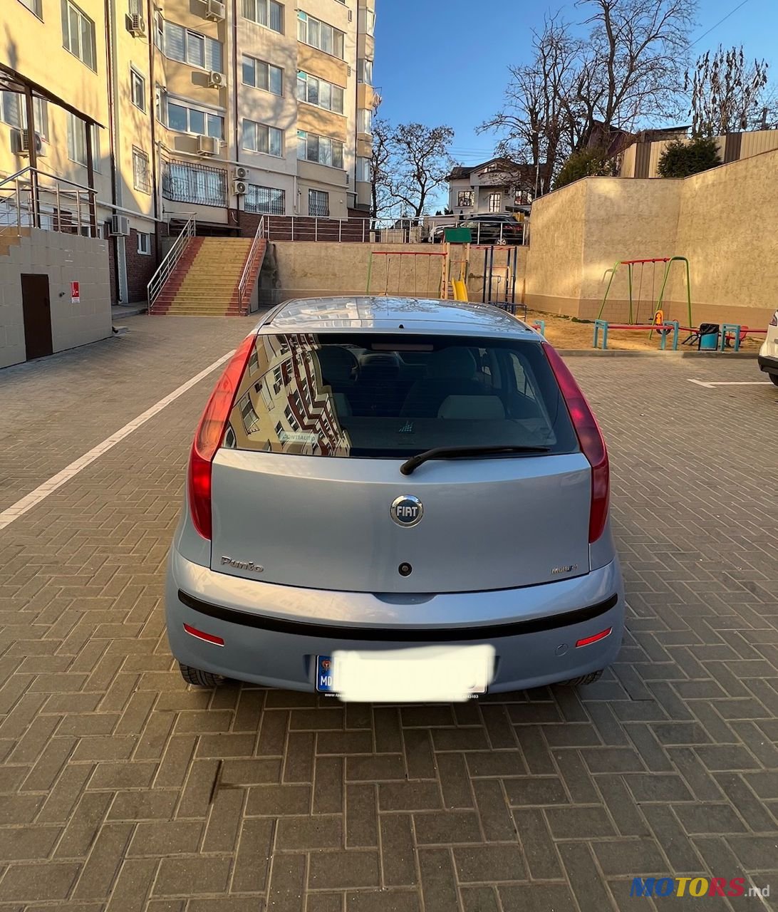 2005' Fiat Punto photo #2
