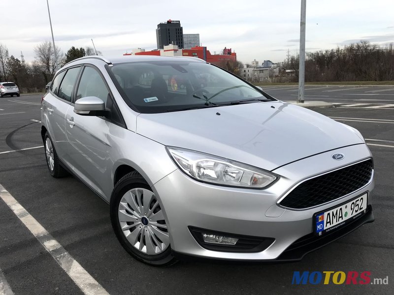 2016' Ford Focus photo #1