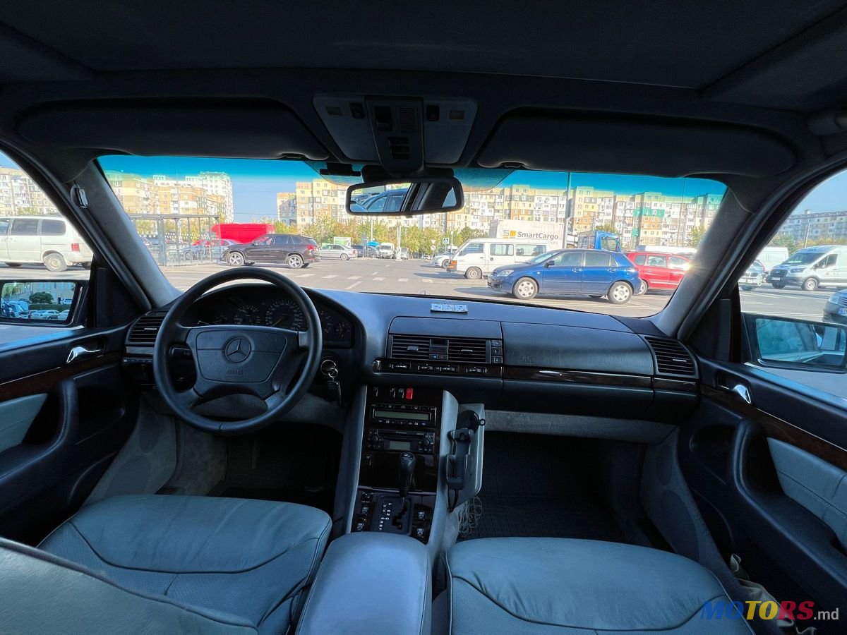 1998' Mercedes-Benz S-Class photo #4